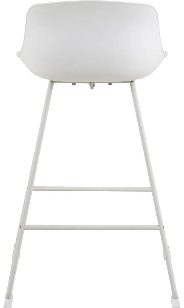 Бял бар стол (височина на седалката 66 cm) Tina – Actona