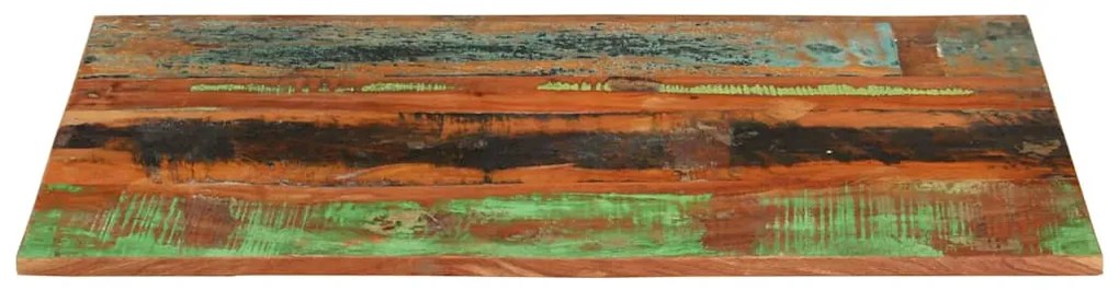 286044 vidaXL Правоъгълен плот за маса, 60x90 см, 15-16 мм, регенериран масив