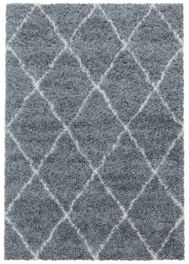Сив килим 240x340 cm Alvor – Ayyildiz Carpets
