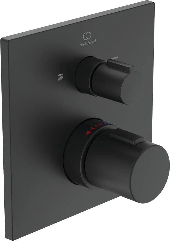 Tермостатен смесител за вграждане за вана/душ Ceratherm C100, A7522XG, Vidima