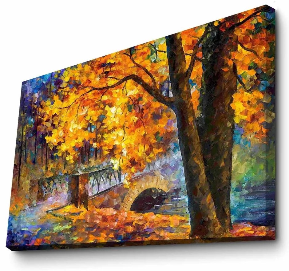 Репродукция на стена върху платно Леонид Афрамов, 100 x 70 cm - Wallity