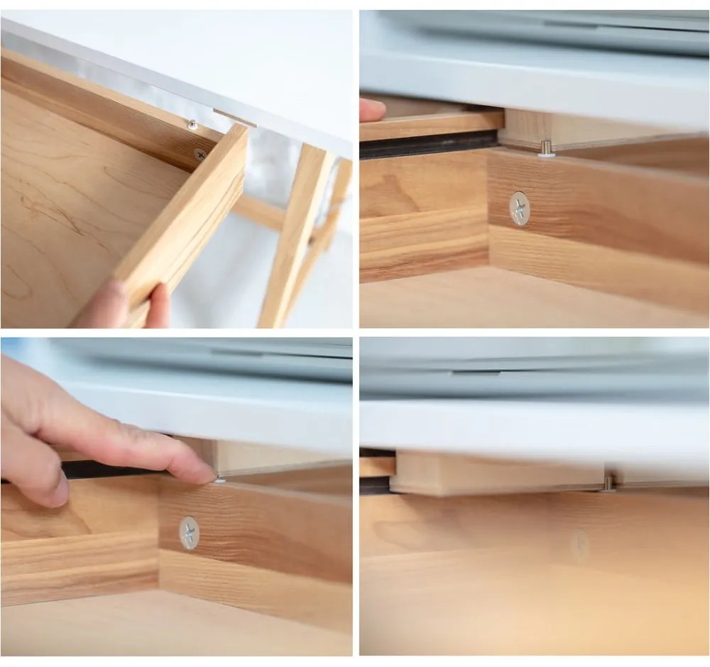 Работна маса 85x115 cm Luka - Ragaba