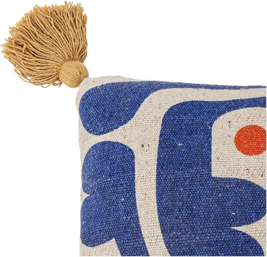 Декоративна възглавница от рециклиран памук 45x45 cm Eviaya – Bloomingville