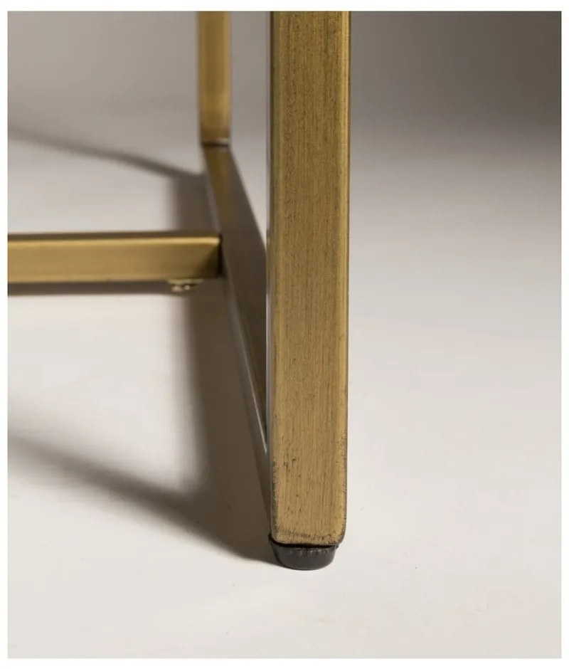 Трапезна маса със стоманена конструкция , 220 x 90 cm Class - Dutchbone