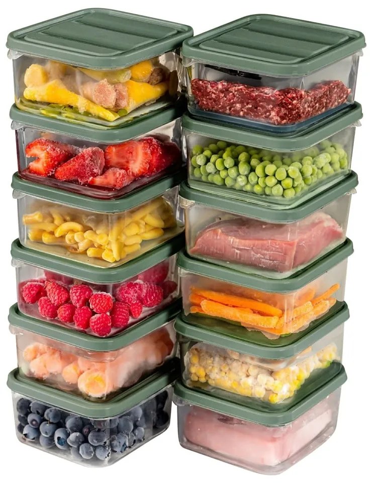 Кутии за храна 12 бр. – Hermia