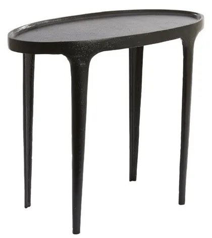 Метални кръгли странични масички в комплект от 2 бр. 33x70 cm Arica – Light &amp; Living