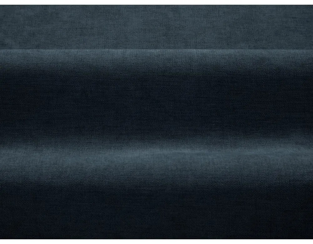 Тъмносин ъглов диван (ляв ъгъл) Torino – Micadoni Home