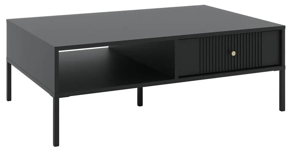 Черна холна маса LUE