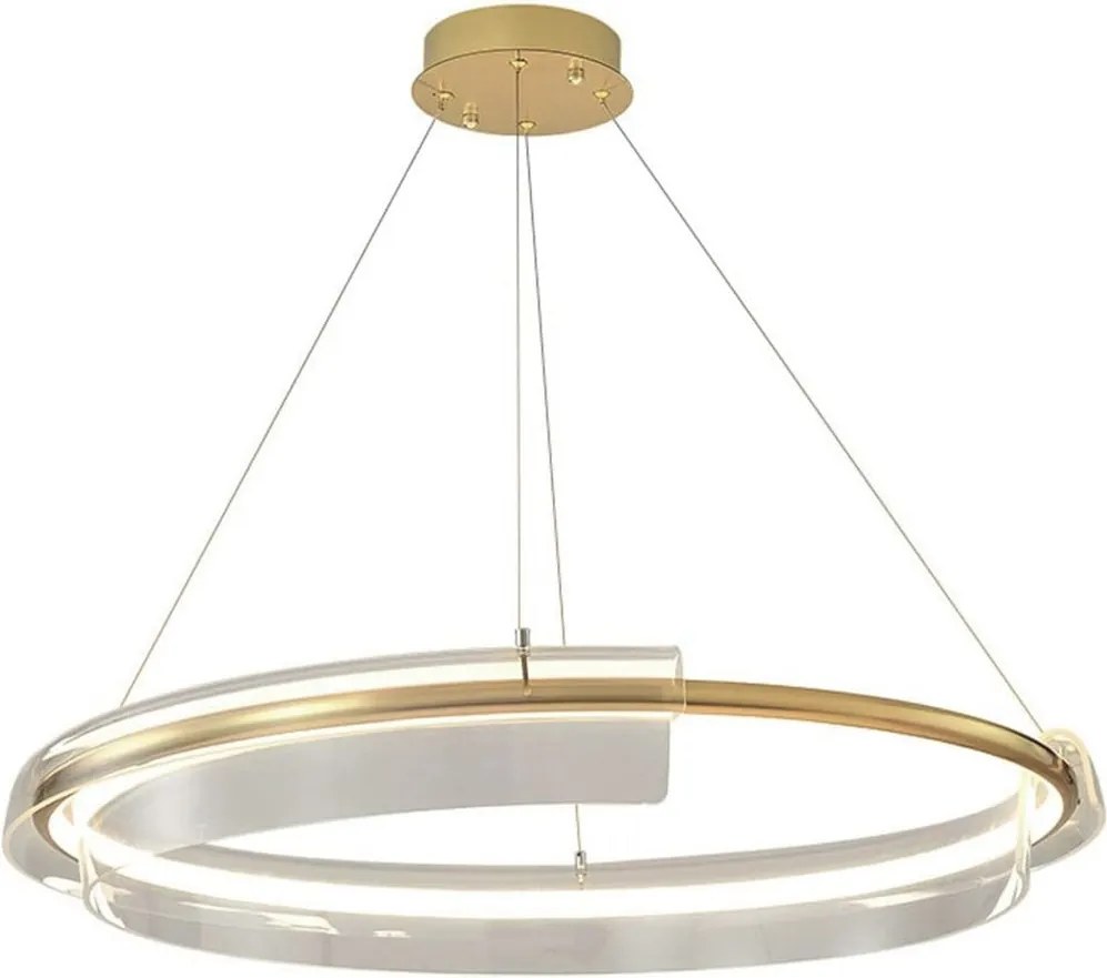 Пендел LED APP1672-CP GOLD