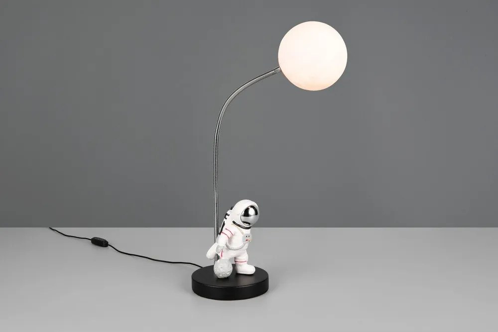 Черна бебешка лампа Arm – Reality