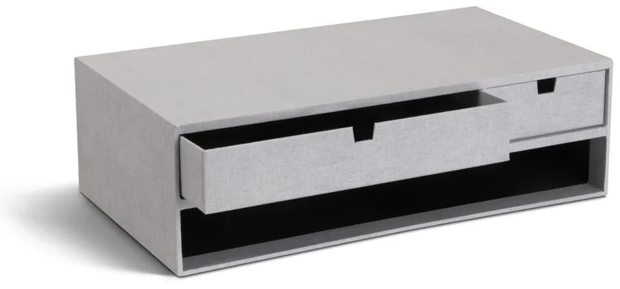 Картонен органайзер с чекмеджета за докумнети Ted Canvas Paper Laminate – Bigso