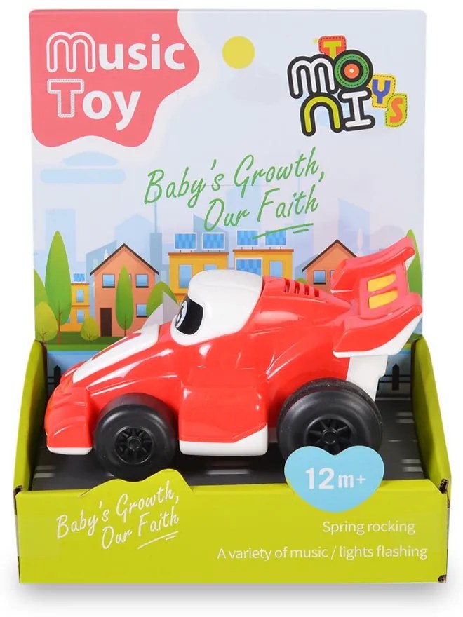 Moni toys  -  Бебешка спортна кола F1 K999-145