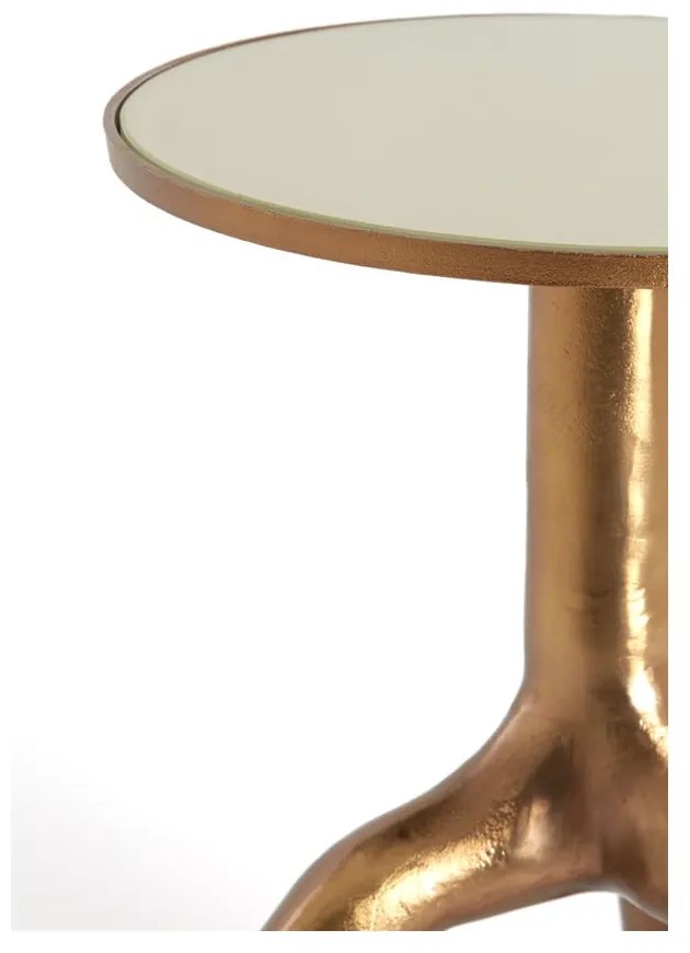 Метална кръгла странична масичка ø 40,5 cm Mello – Light &amp; Living