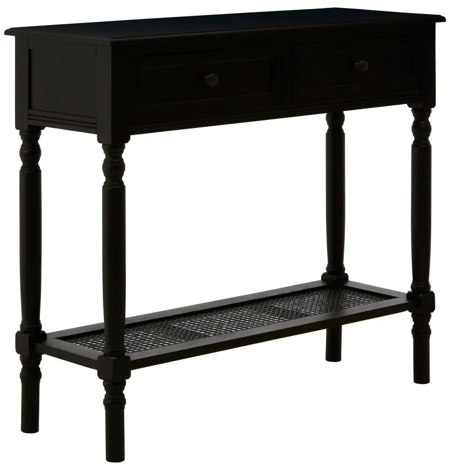 Черна конзолна маса 33x91 cm Heritage - Premier Housewares
