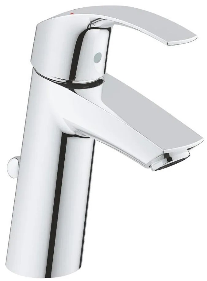 GROHE 23322001 - Смесител за умивалник EUROSMART DN 15 лъскав хром