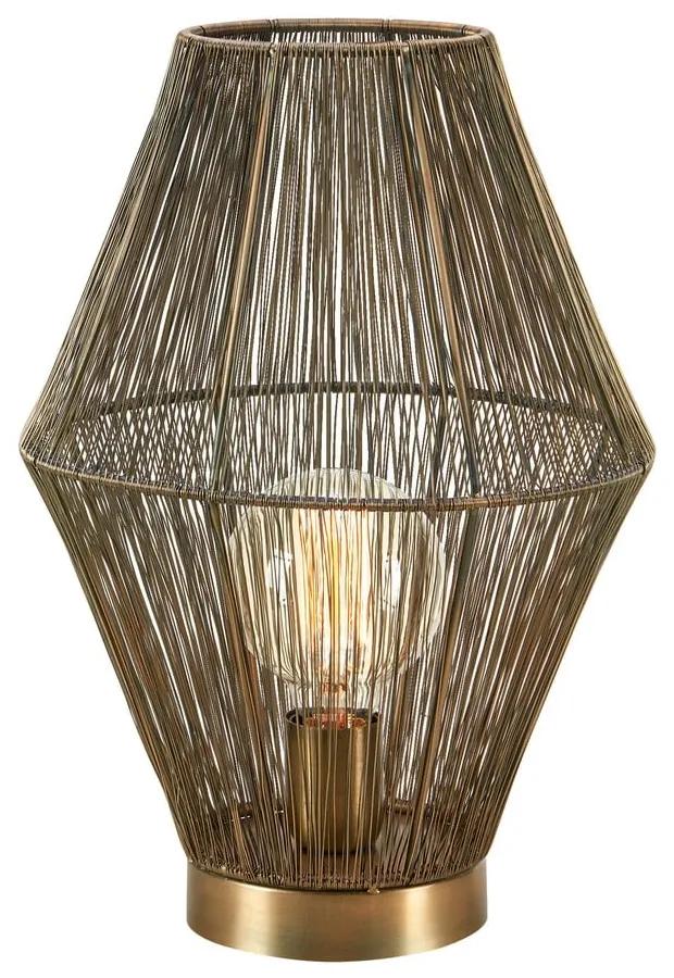 Настолна лампа в бронз с метален абажур (височина 38 cm) Casa - Markslöjd