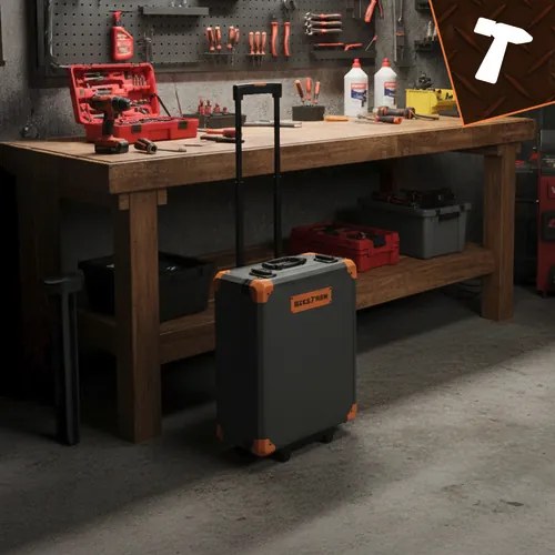 Комплект инструменти Bigstren от 1000 части в алуминиев куфар