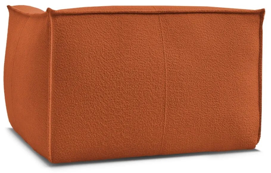 Оранжево кресло от прежда с примки от букле Giorgia – Bobochic Paris