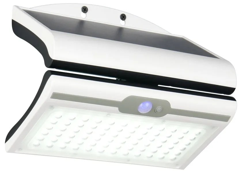 LED стенно външно осветително тяло със соларен панел (височина 18,5 cm) Macapa – Reality