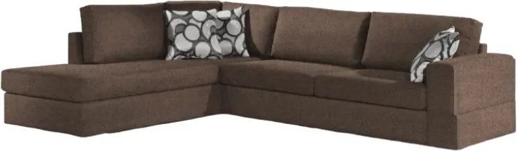 Ъгъл диван Must-Right-275φ 210β-Chocolate