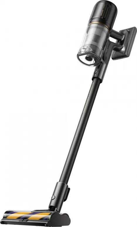 Вертикална прахосмукачка Dreame Z30 Ultra VZV78V, 880W, 330AW, 150000 об/мин, 3 степени, 0.6 л, 90 мин, HEPA H14, LED, Безчетков мотор, Omni-brush, Черен