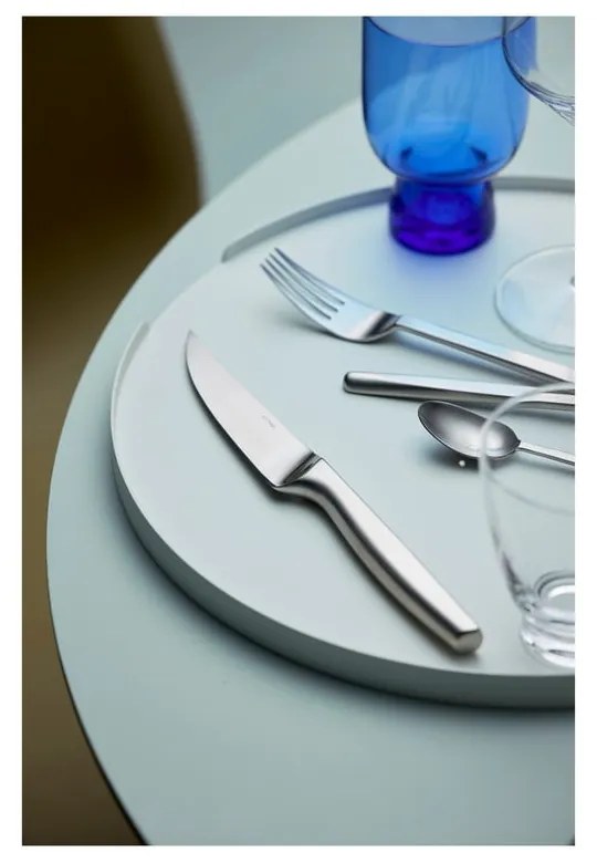 Прибори за хранене от неръждаема стомана в сребрист цвят 4 бр. Norm – Gense