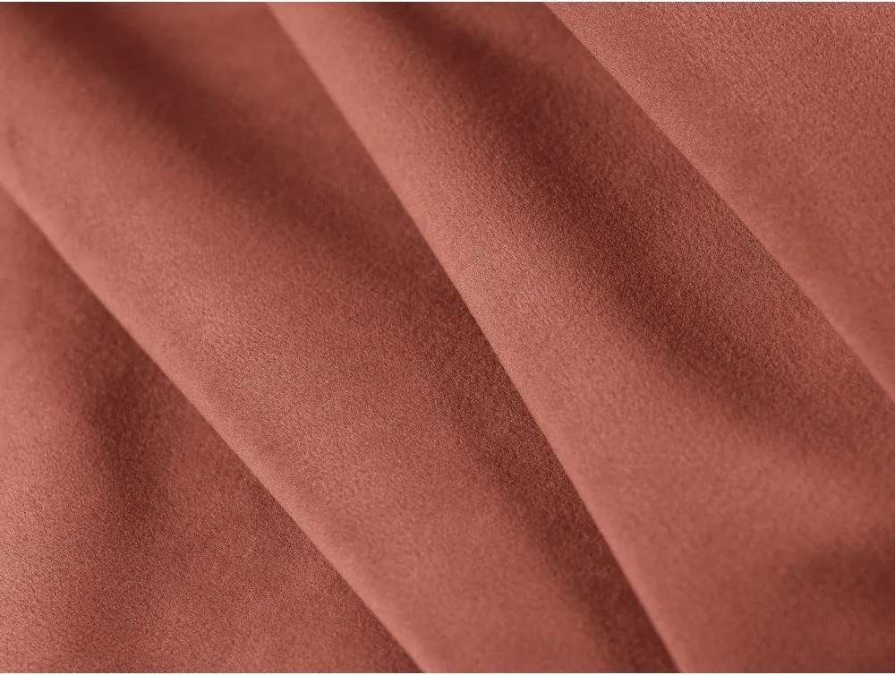 Розов диван 228 cm Lupine – Micadoni Home