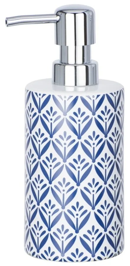 Син керамичен дозатор за сапун Lorca - Wenko