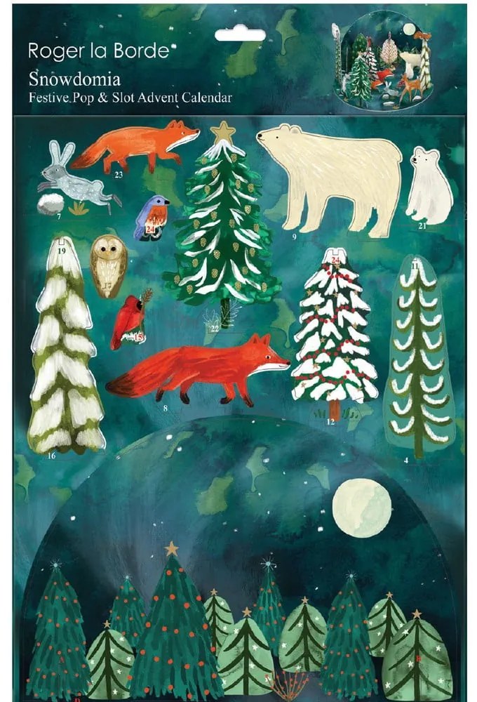 Адвент календар Christmas Conifer – Roger la Borde