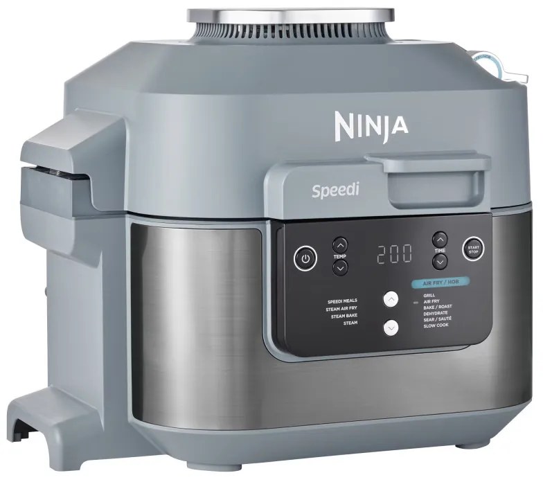 Мултикукър под налягане NINJA ON400EU, 1760W, 5.7L, Speedi Meals, 10 програми, Сив