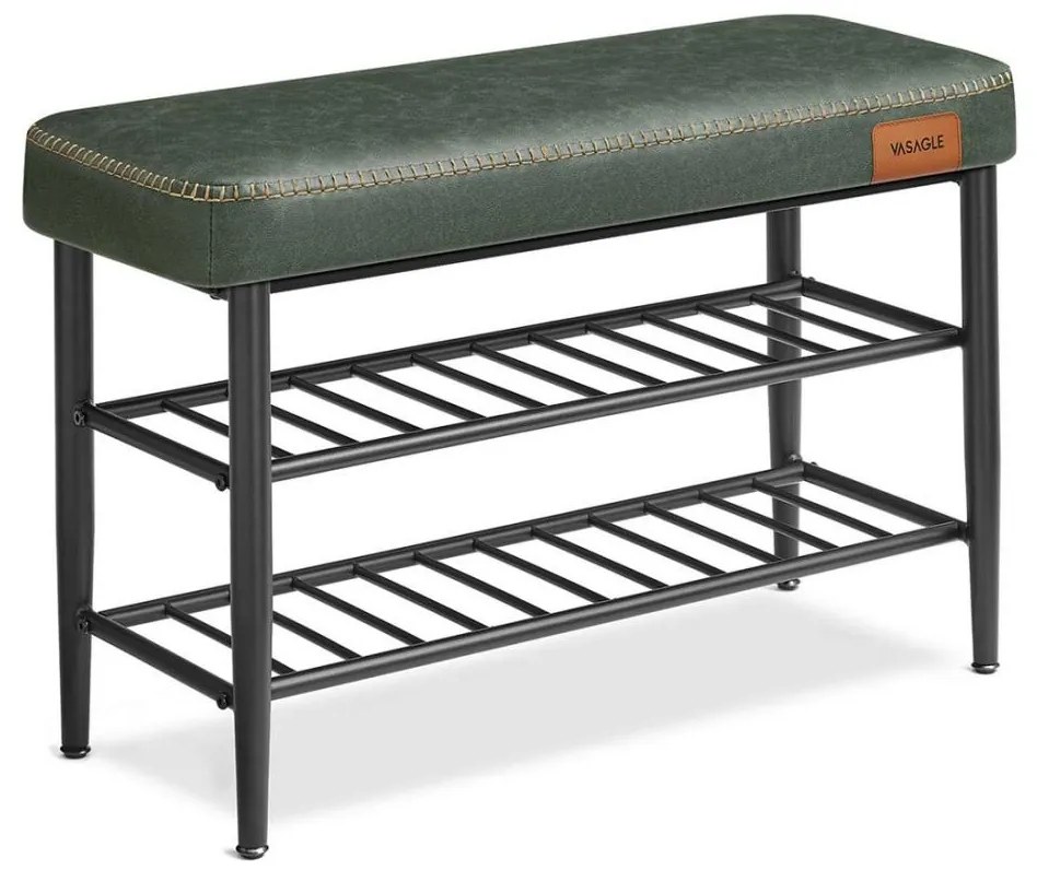 Обувница ANDOR зелена/черна