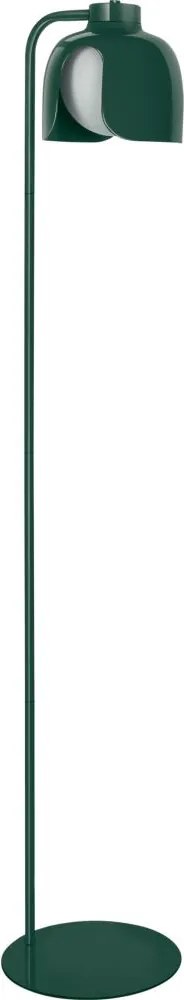 Osram - Подова лампа DECOR COROLLE 1xE27/15W/230V зелена