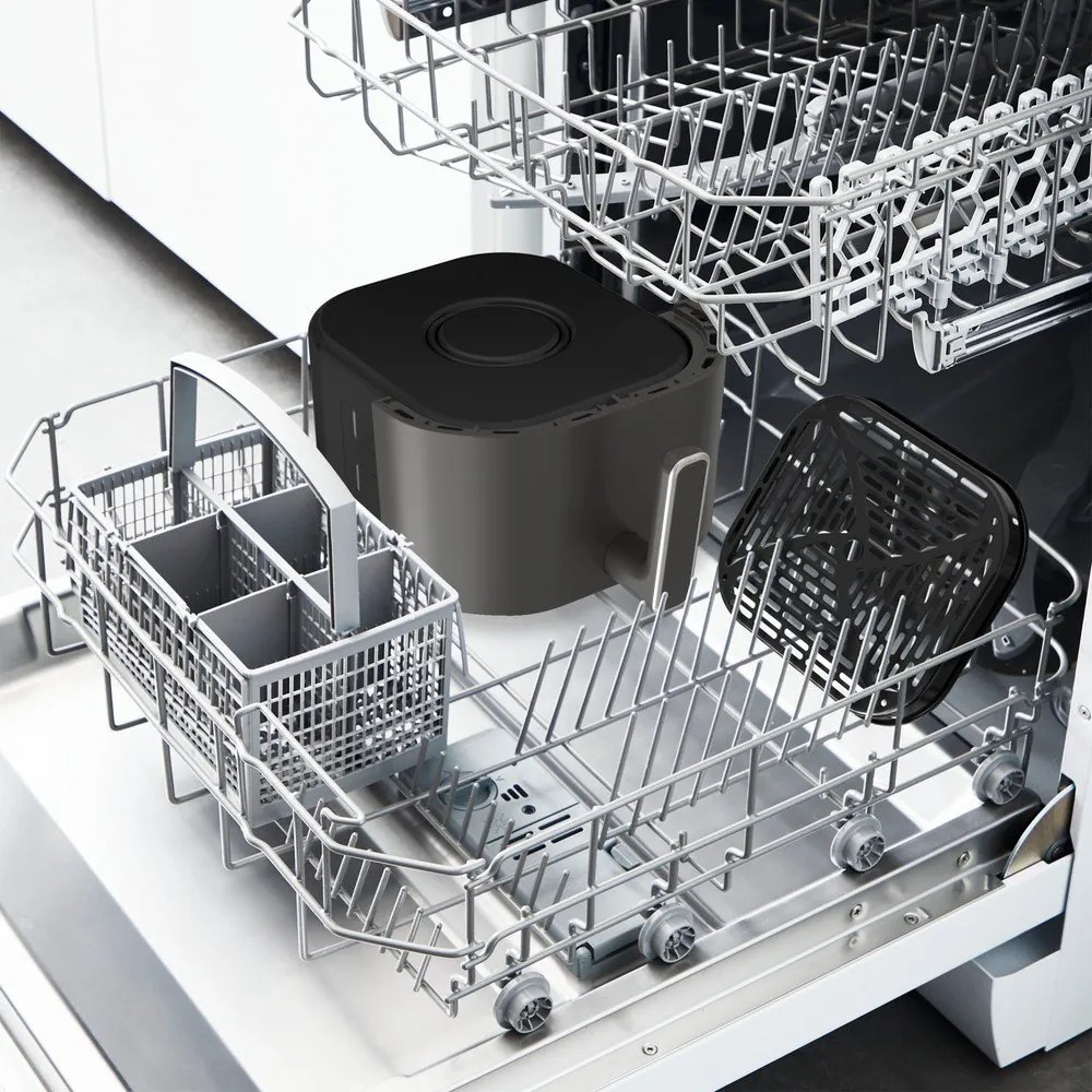 Тъмносив фритюрник с горещ въздух Infrared EY832HE0 – Tefal