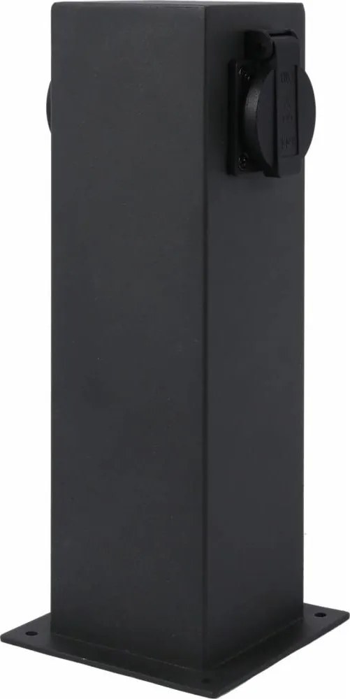 Екстериорен стълб с контакти 2Z ELEKTRI 230V IP44