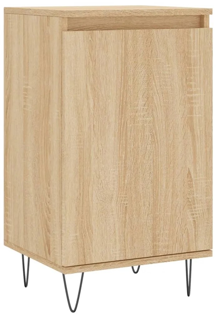 831058 vidaXL Бюфет дъб сонома 40x35x70 см инженерно дърво