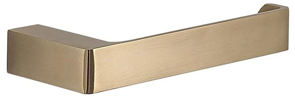 Gedy - Държач за тоалетна хартия PIRENEI, матово злато