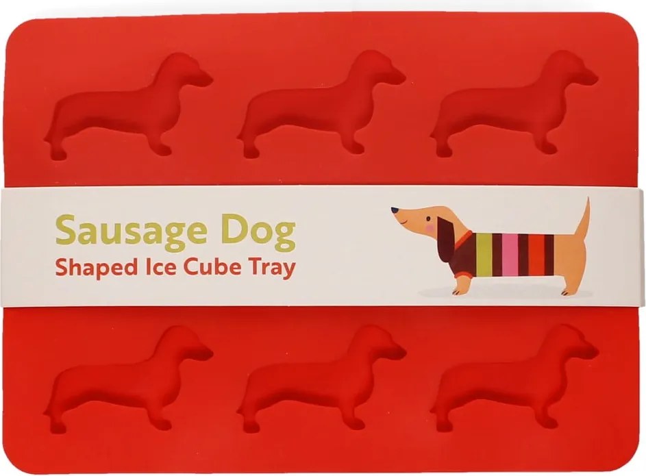 Силиконова форма за лед Sausage Dog – Rex London