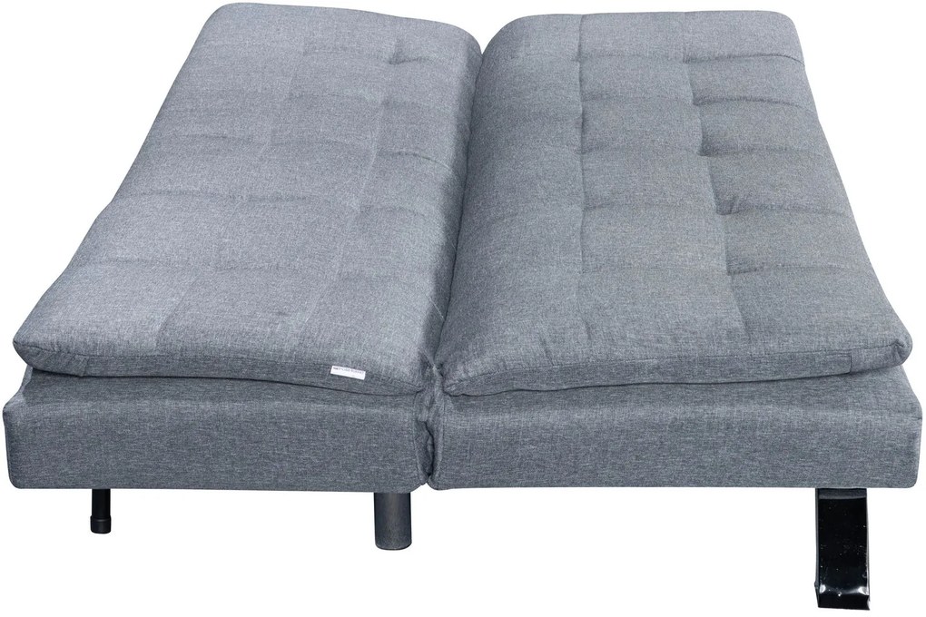 Разтегателен диван Luca-Сив