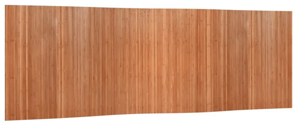 377005 vidaXL Преграда за стая, натурален, ширина 600 см, височина 165 см, бамбук