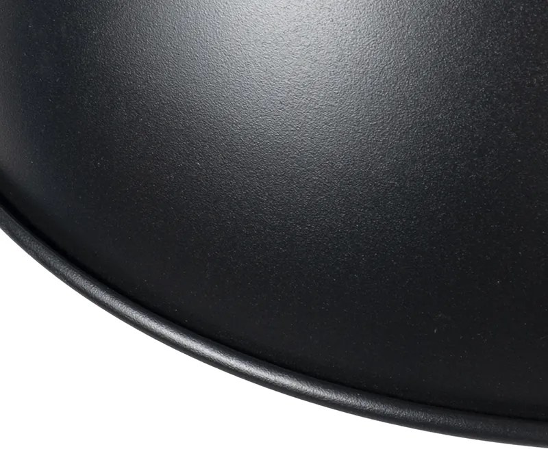 Интелигентна висяща лампа черна със злато 3-светлина с Wifi A60 - Magnax