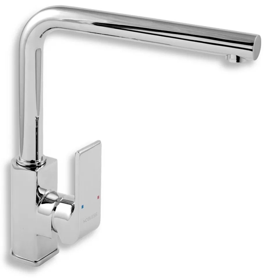 Novaservis - Смесител за кухненска мивка NOBLESS SHARP, бляскав хром