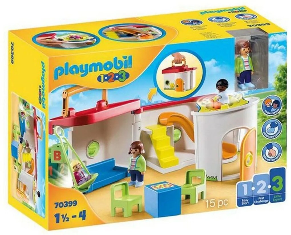 Куфарче Playmobil Preschool 1 2 3 (15 pcs)