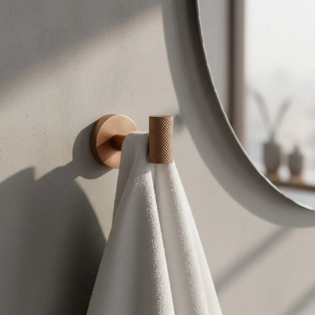 Закачалка за баня 5705 Galo Brush Copper