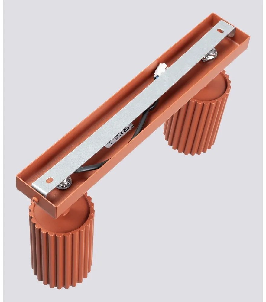 Прожектор в тухлен цвят 6,5x30 cm Gleam – Sollux