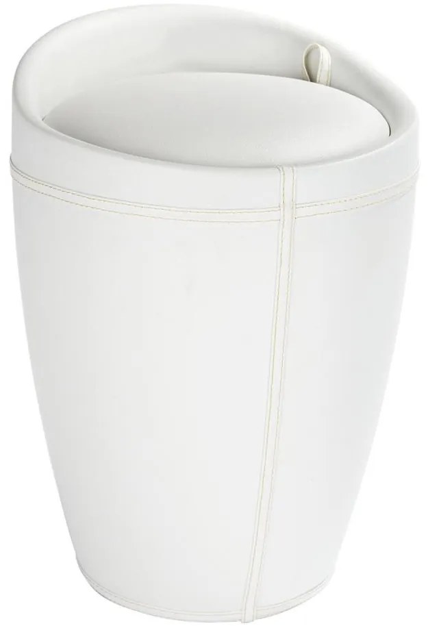 WENKO 21773100 - Табуретка CANDY 36x50,5 cm бяла/черна