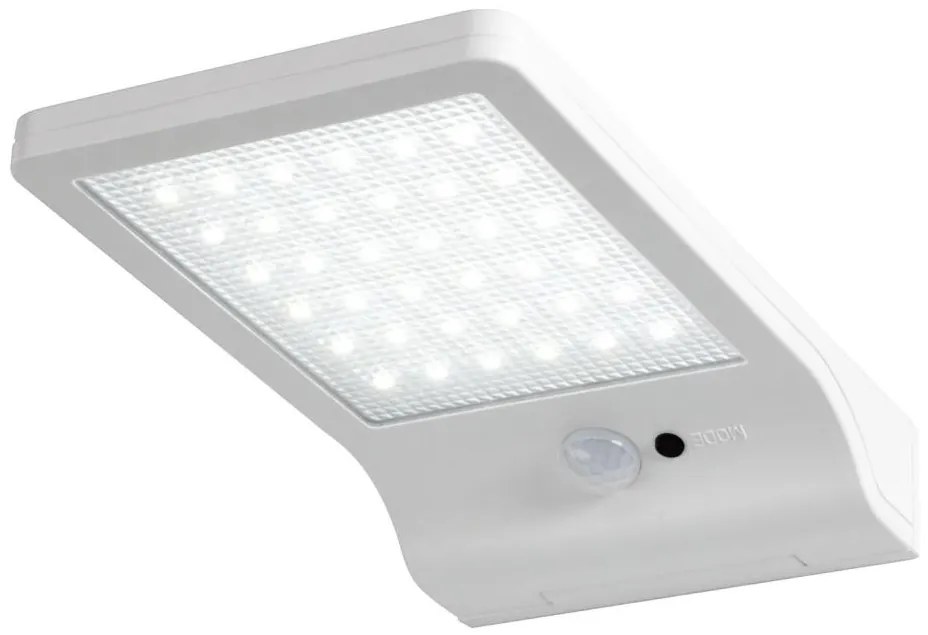 Osram - LED соларно стенно осветително тяло със сензор DOORLED LED/3W/3,3V IP44