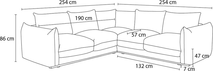 Светлозелен ъглов диван Ernest – Bobochic Paris