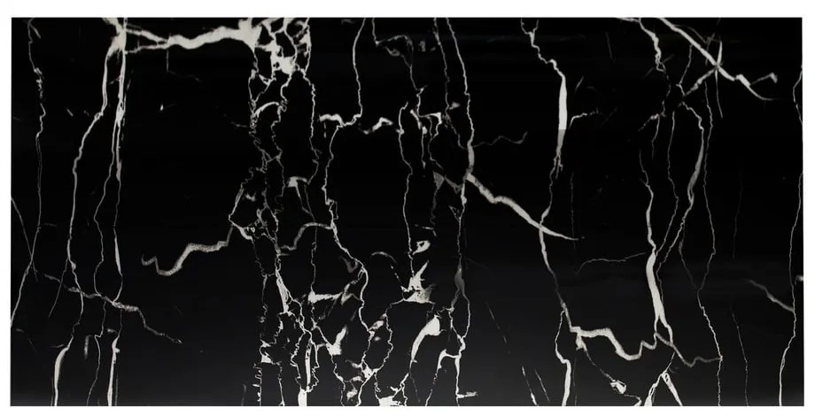 Самозалепващи се пана за стена в комплект от 6 броя 60x30 cm Nero Marquina - SP TREND