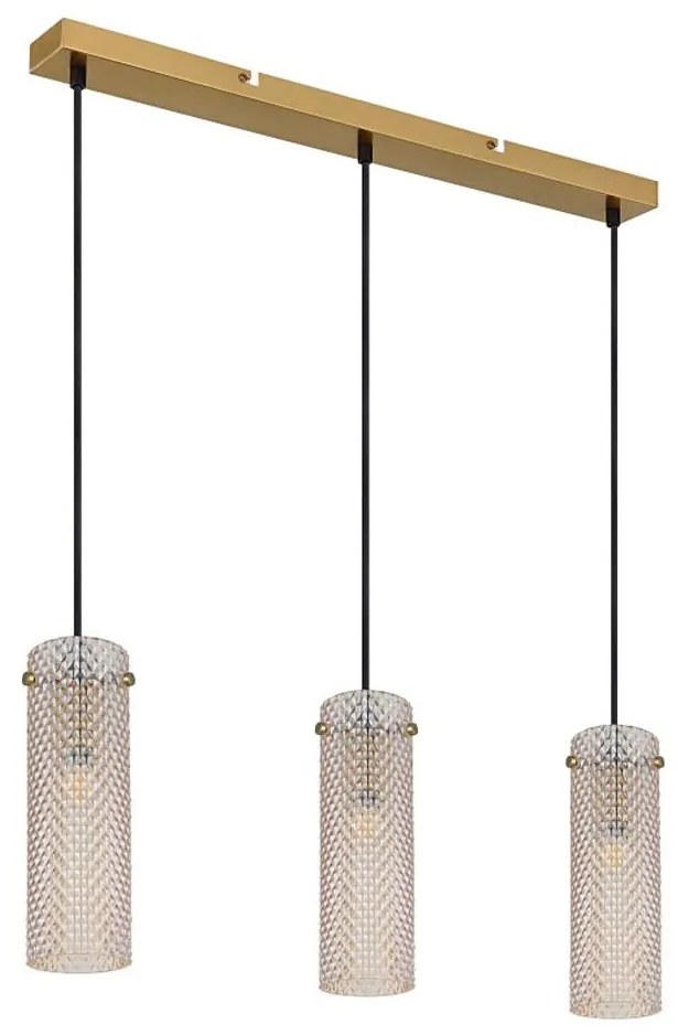 Globo 15775-3H - Пендел KAROLO 3xE14/40W/230V