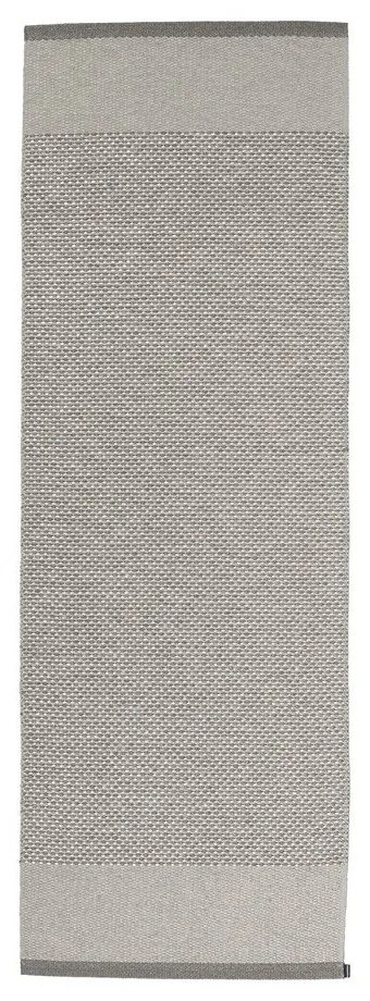 Сива пътека за открито и закрито 70x200 cm Edit Warm Grey – Pappelina